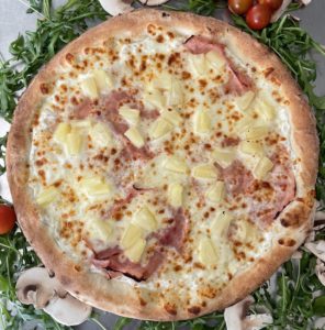 pizza hawaïenne