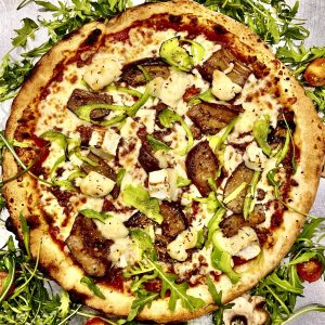 Moussaka pizza moussaka